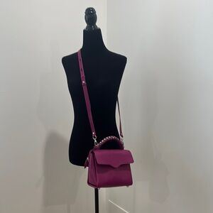 Rebecca Minkoff Fuschia Pink Crossbody Handbag New no tags